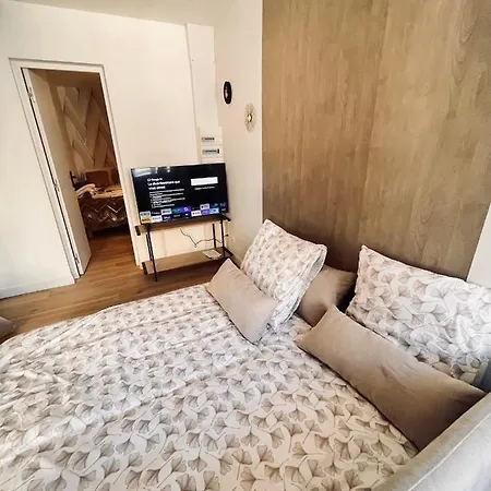 Apartment Hyper Centre. Le Petit Porche 3 Rouen